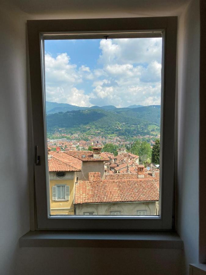 Appartamento Casa Matin Bergamo Esterno foto