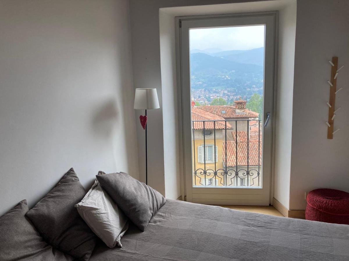 Appartamento Casa Matin Bergamo Esterno foto