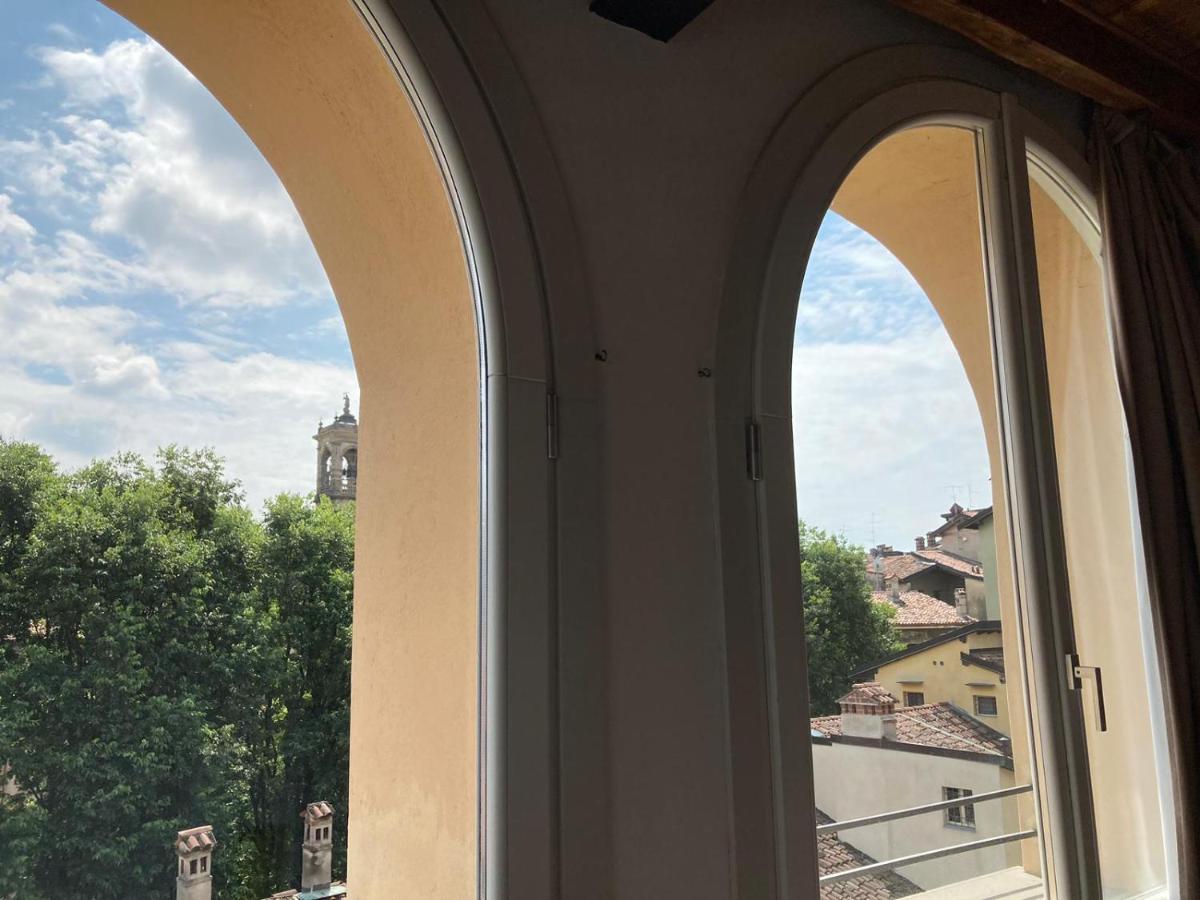 Appartamento Casa Matin Bergamo Esterno foto