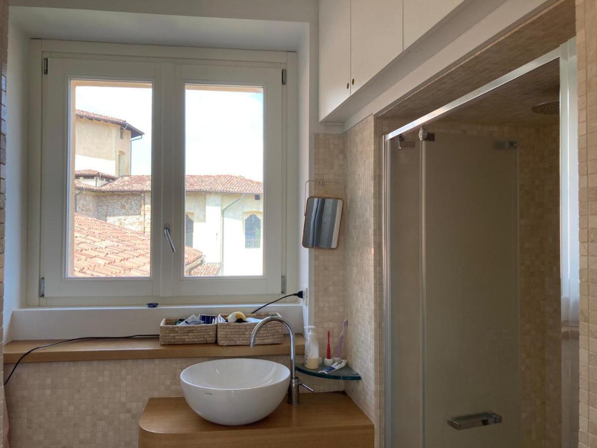 Appartamento Casa Matin Bergamo Esterno foto
