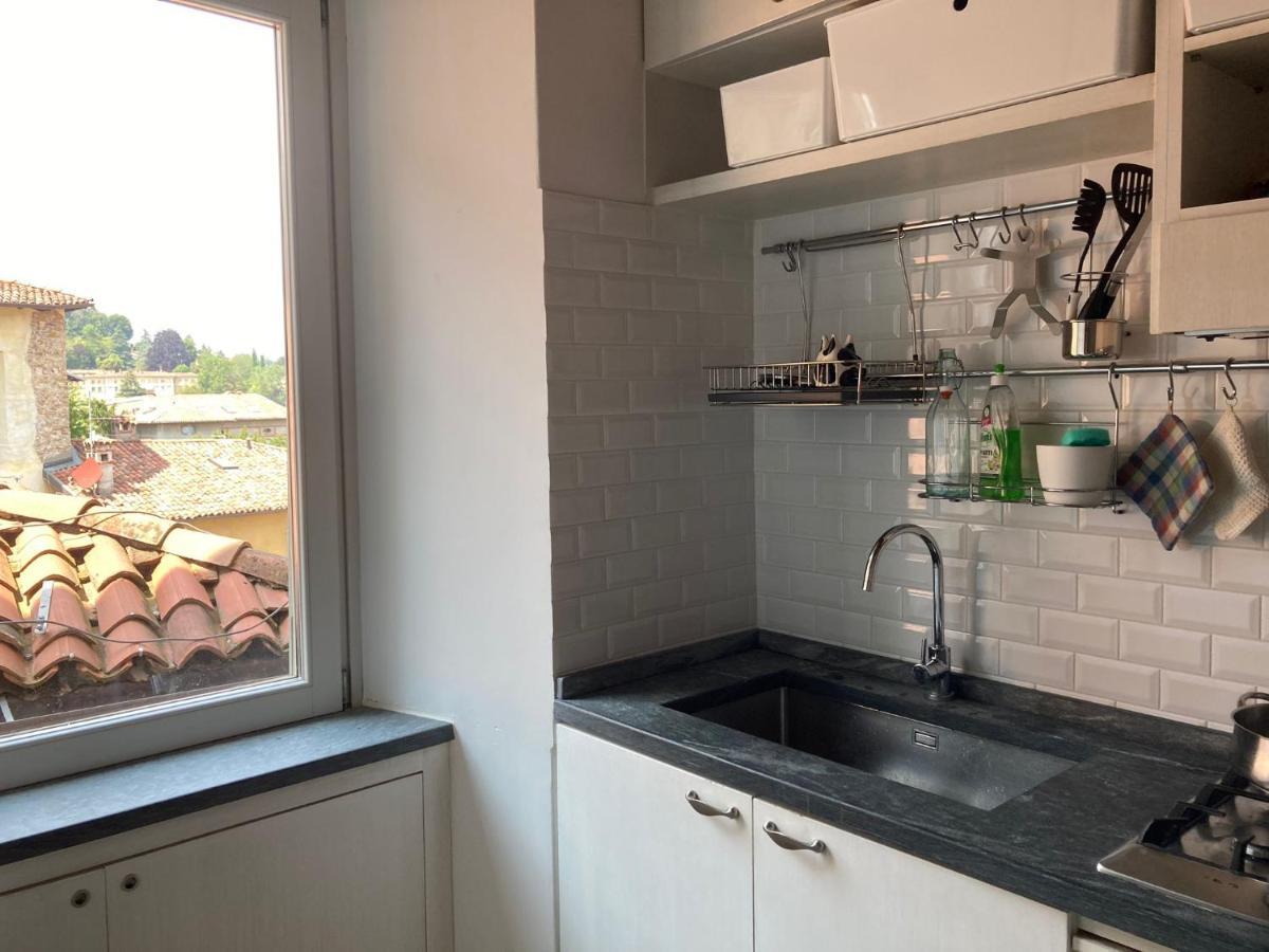 Appartamento Casa Matin Bergamo Esterno foto