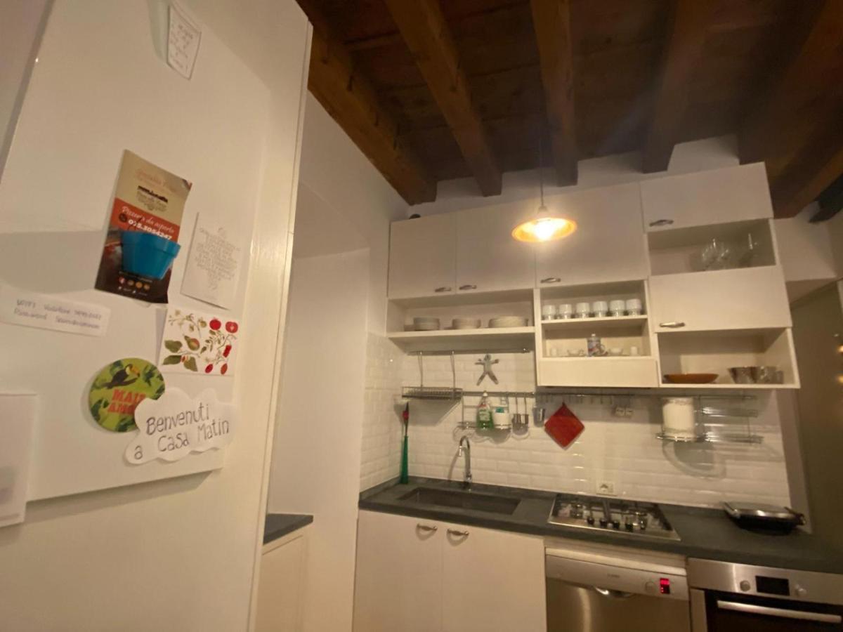 Appartamento Casa Matin Bergamo Esterno foto