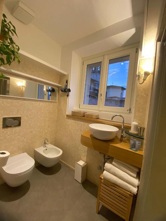 Appartamento Casa Matin Bergamo Esterno foto