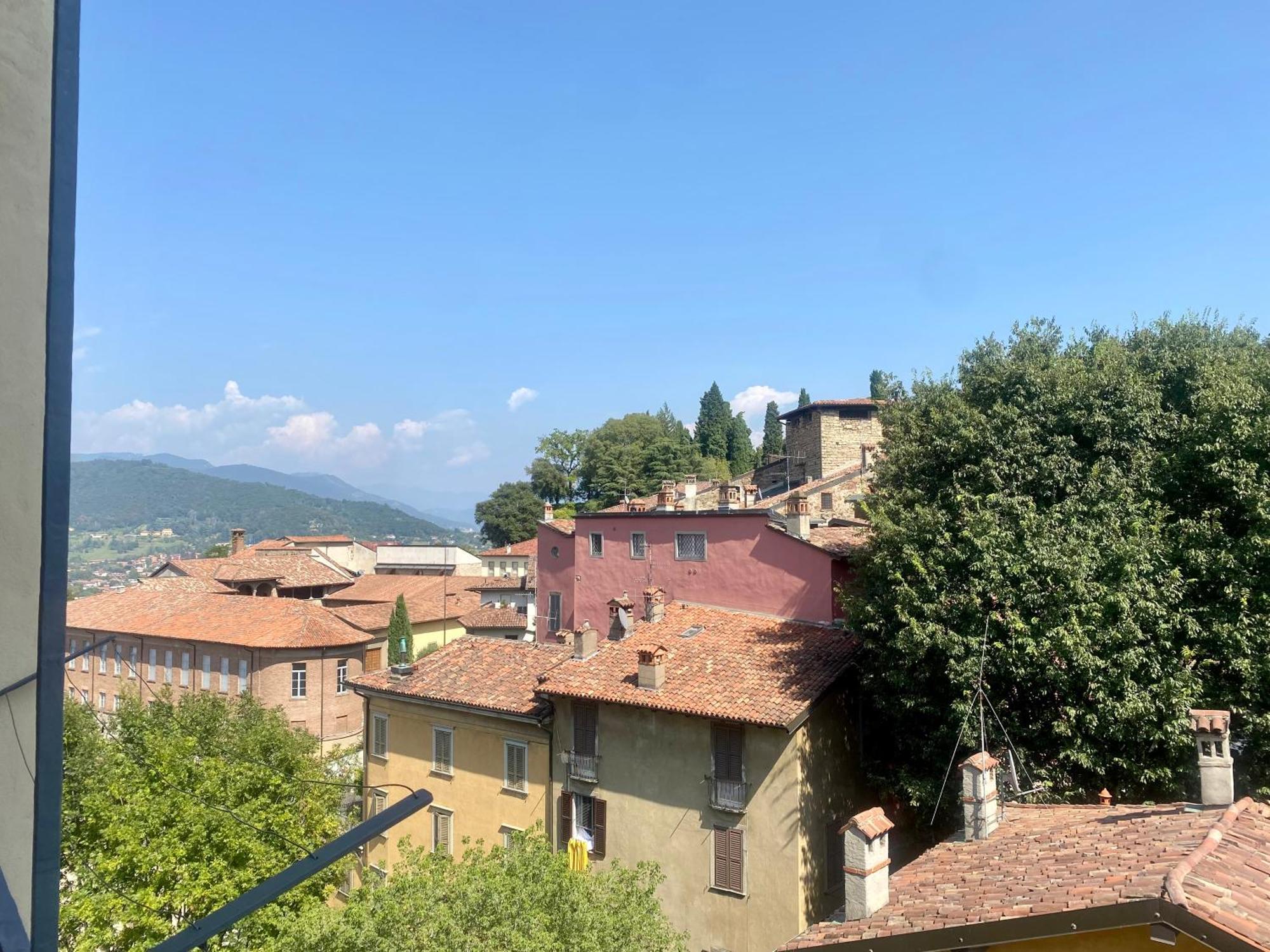 Appartamento Casa Matin Bergamo Esterno foto