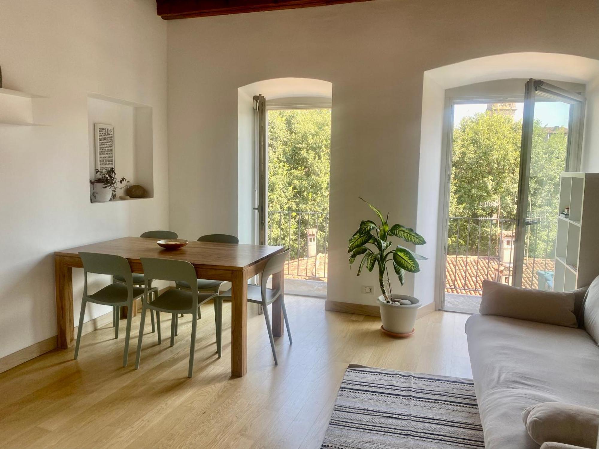 Appartamento Casa Matin Bergamo Esterno foto