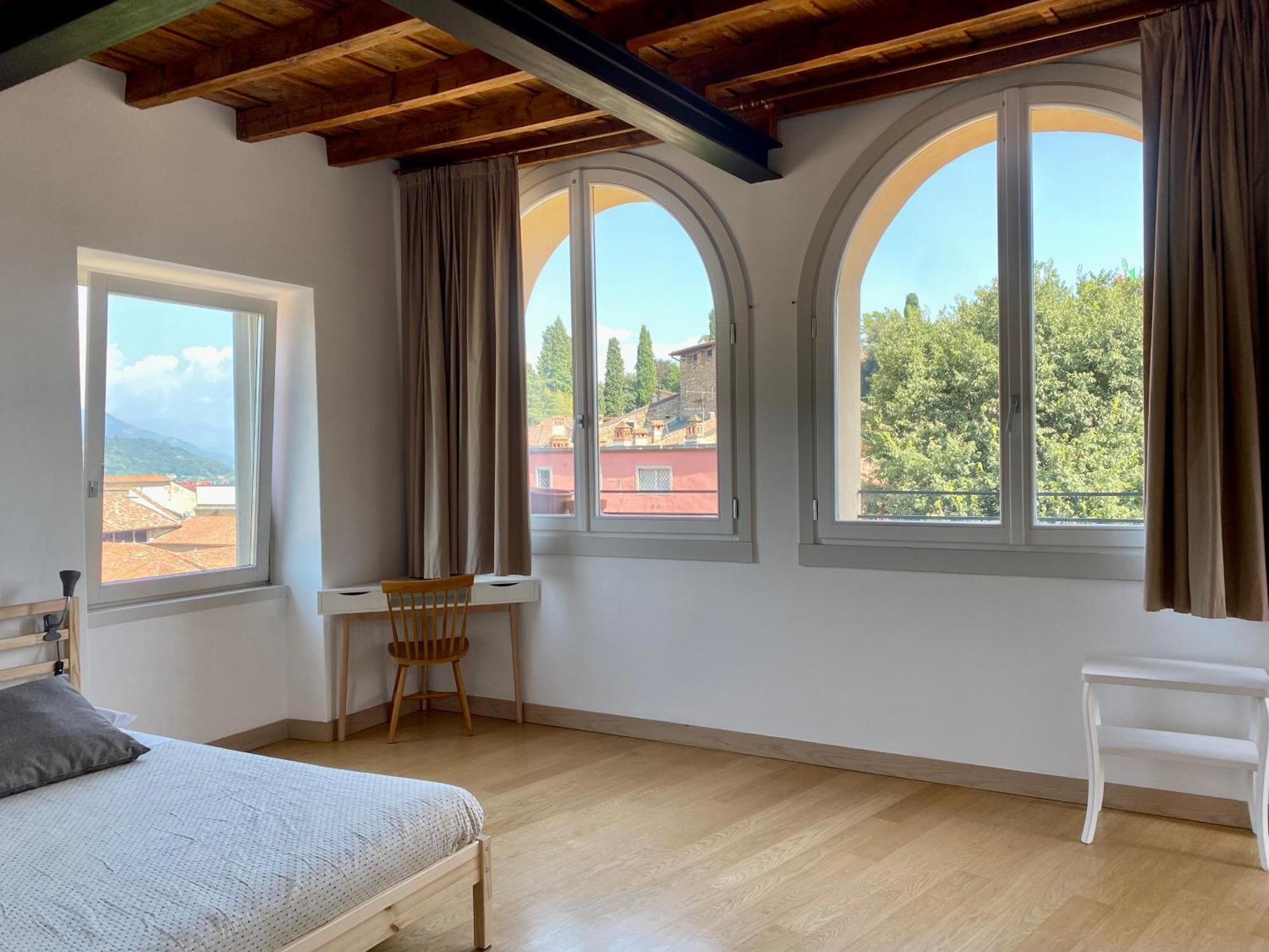 Appartamento Casa Matin Bergamo Esterno foto