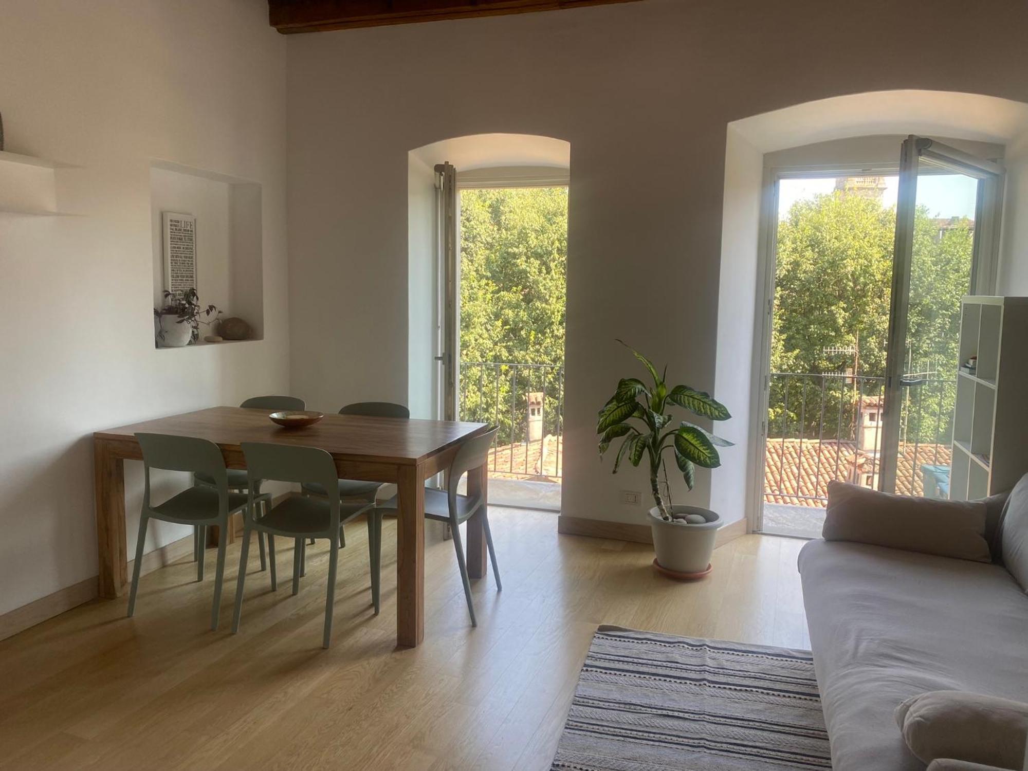 Appartamento Casa Matin Bergamo Esterno foto